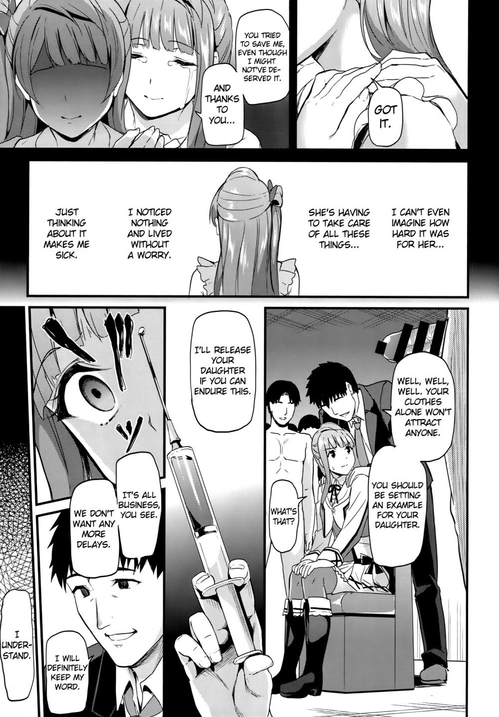 Hentai Manga Comic-Kotori's Grace-Read-6